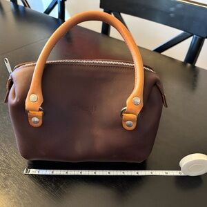Love 41 Brown Mini Bag Saddleback Leather
